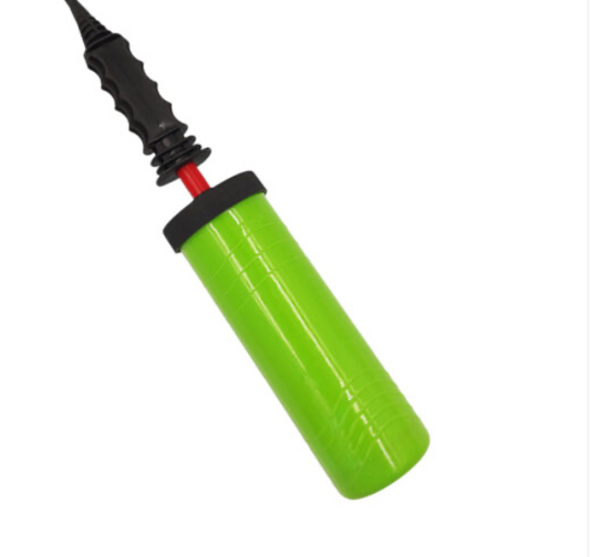 1 Piece Manual Balloon Pump, Neon Green