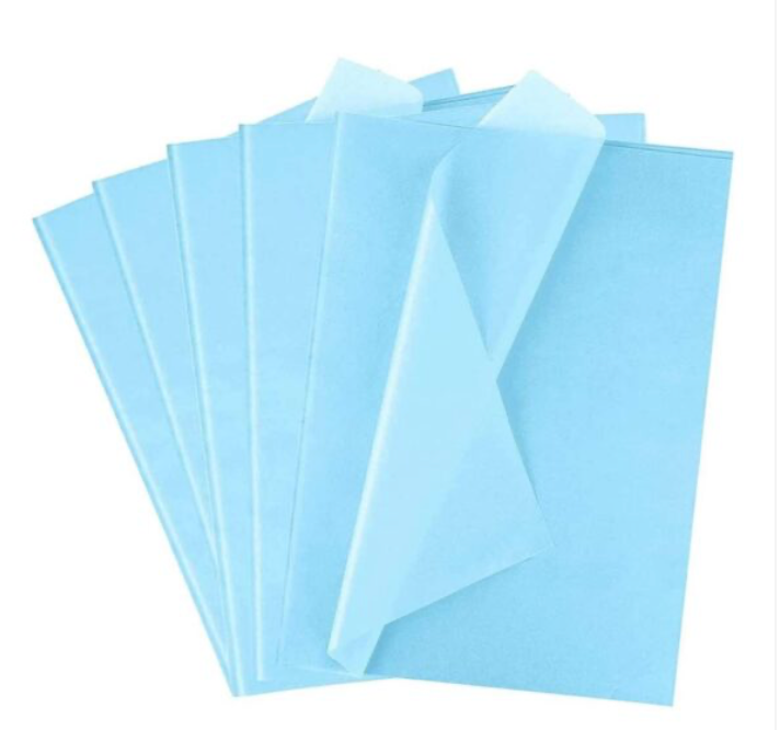 Light Blue Gift Tissue