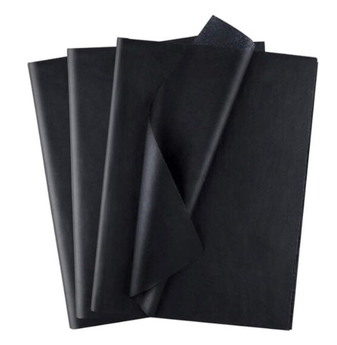 Black Gift Tissue