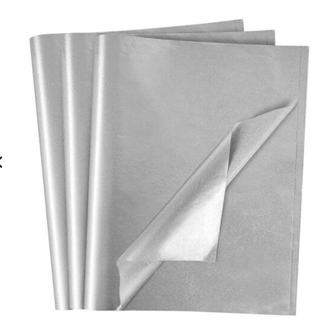 Silver Gift Tissue