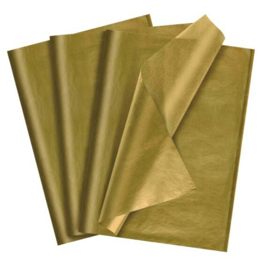 Gold Gift Tissue