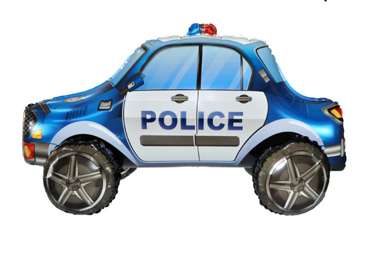Police Car Foil Balloon