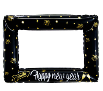 Happy New Year Frame