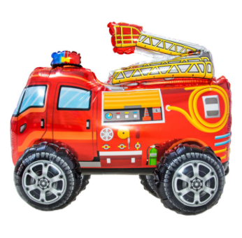 3D fire Engine
