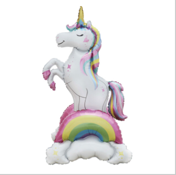 3D Unicorn Rainbow