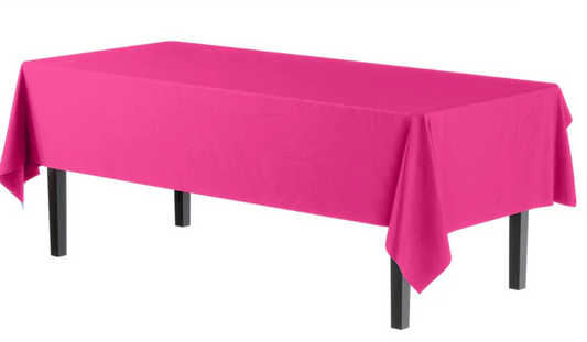 Hot Pink Table Cover