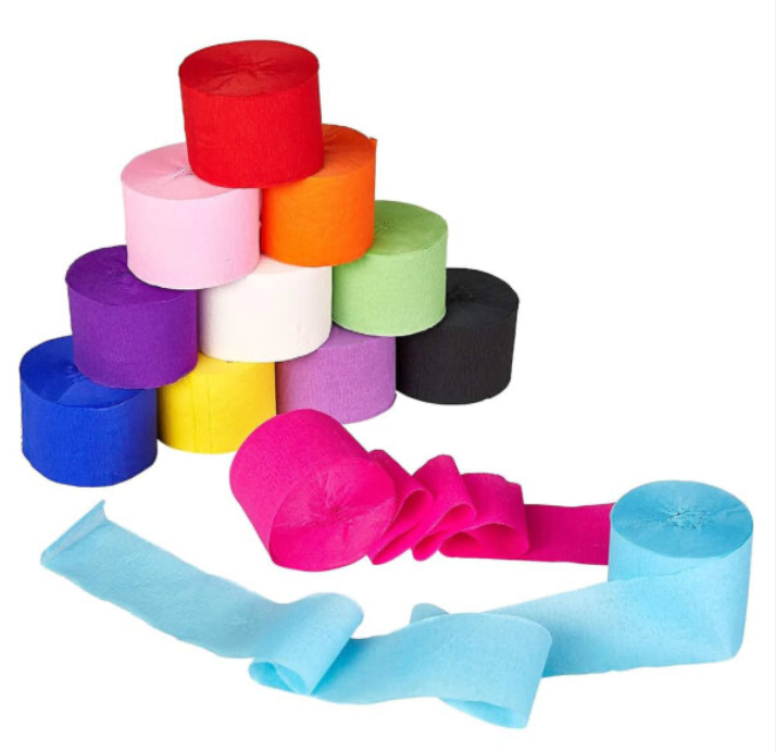 Party Streamers/ Crepe