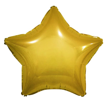 Gold Foil Star Foil Balloon