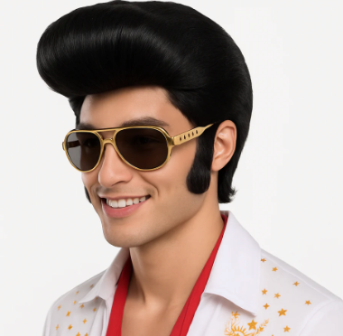 Rock & Roll Pompadour Wigs