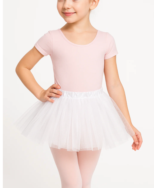 White children's Tutu