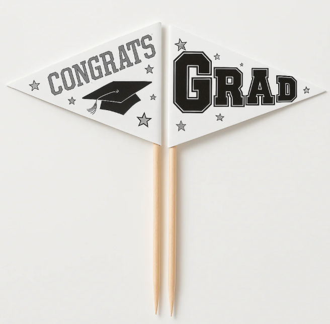 White Graduation Party Picks