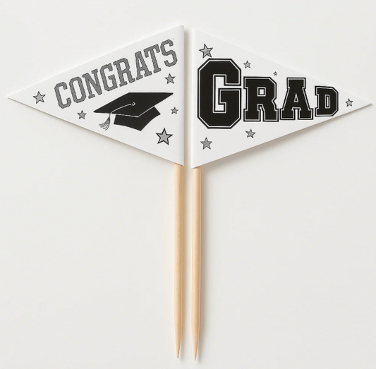 White Graduation Party Picks