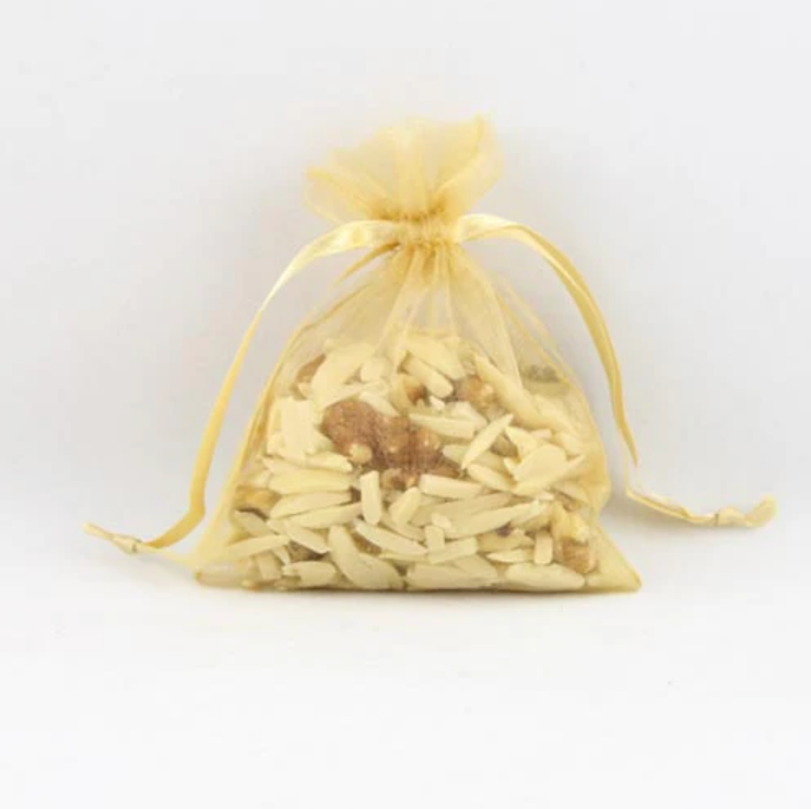 Sheer Organza Pouches