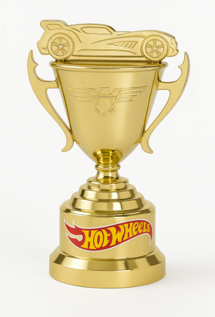 Hot Wheels Trophy Cup Favors