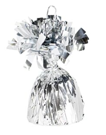 Sliver Balloon Weight ( Frozen )