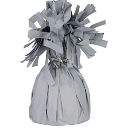 Broken White Balloon Weight