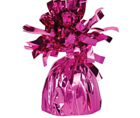Pink Balloon Weight