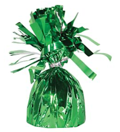 Green Balloon weight