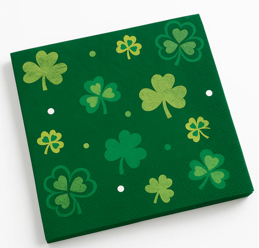 St.Patrick's Day Luncheon Napkins