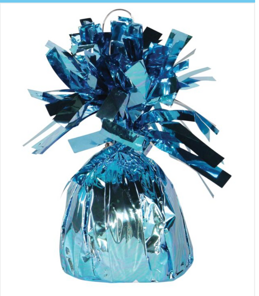 Light Blue Balloon Weight