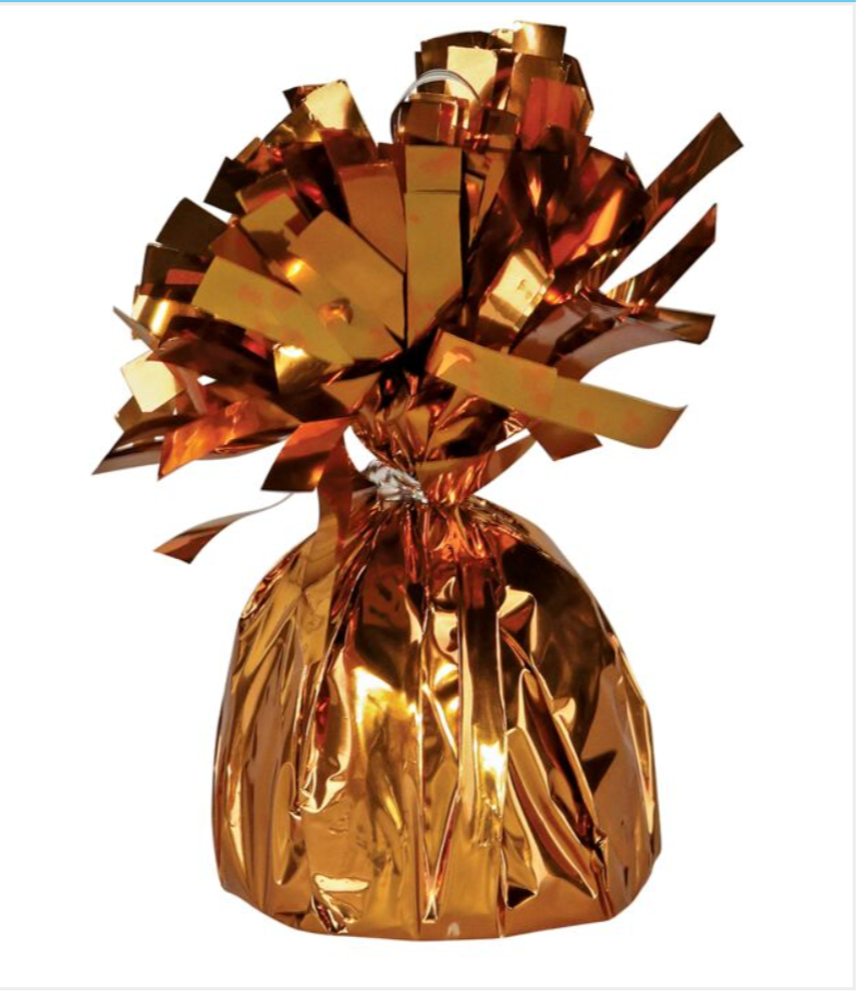 Orange Balloon Weight