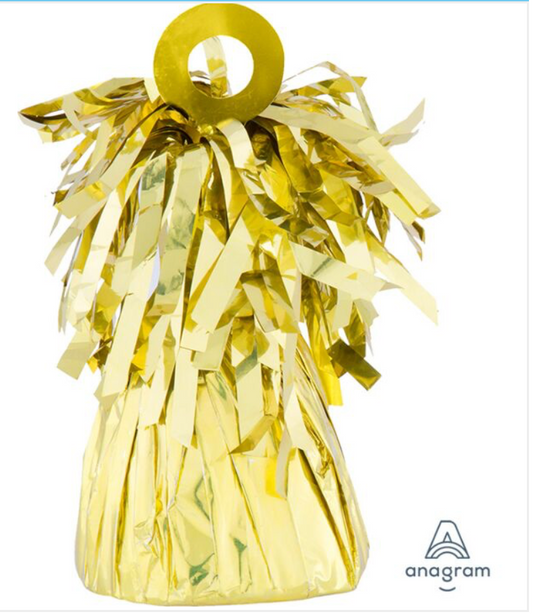 Gold Balloon Weight