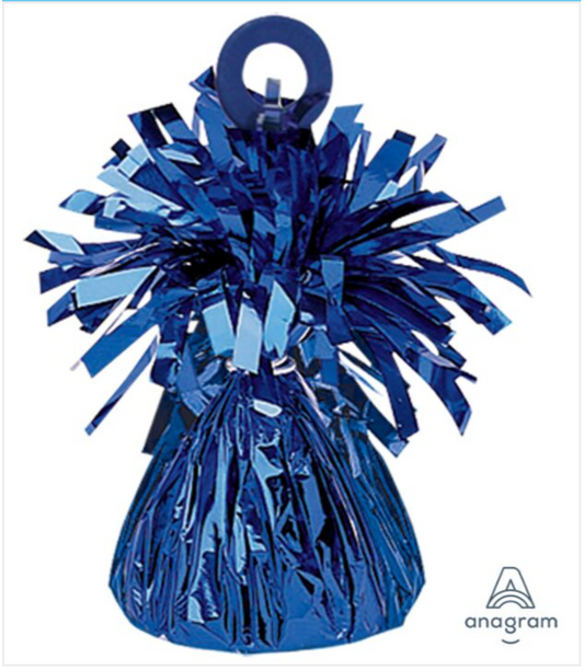 Blue Balloon Weight