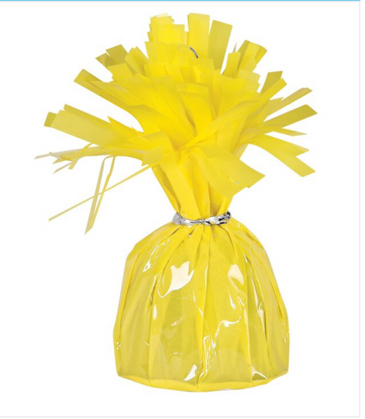 Yellow Balloon Weight