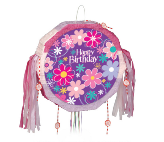 Blossom Birthday Piñata