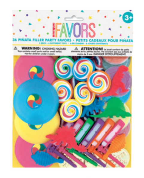 36pcs Piñata Toy Fillers