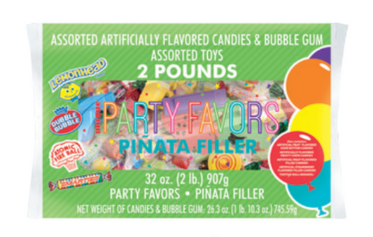 2 Pounds Piñata Candy Fillers