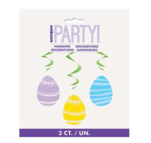 Easter Eggs Hanging Decorations