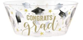 Congrats Grad Clear Bowl