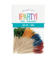 Frilled Picks