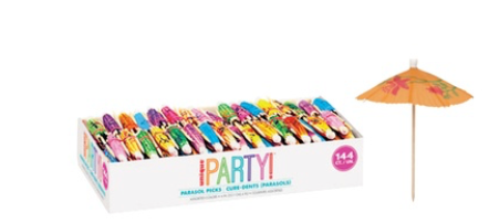 144ct Paper Parasol