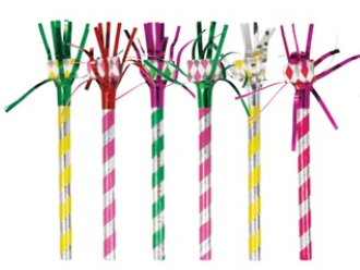 Fringe Paper Party Blowouts