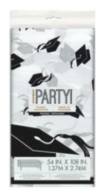 Grad Cap Table Cover