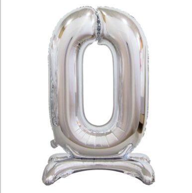 34" Standing Sliver Number 0