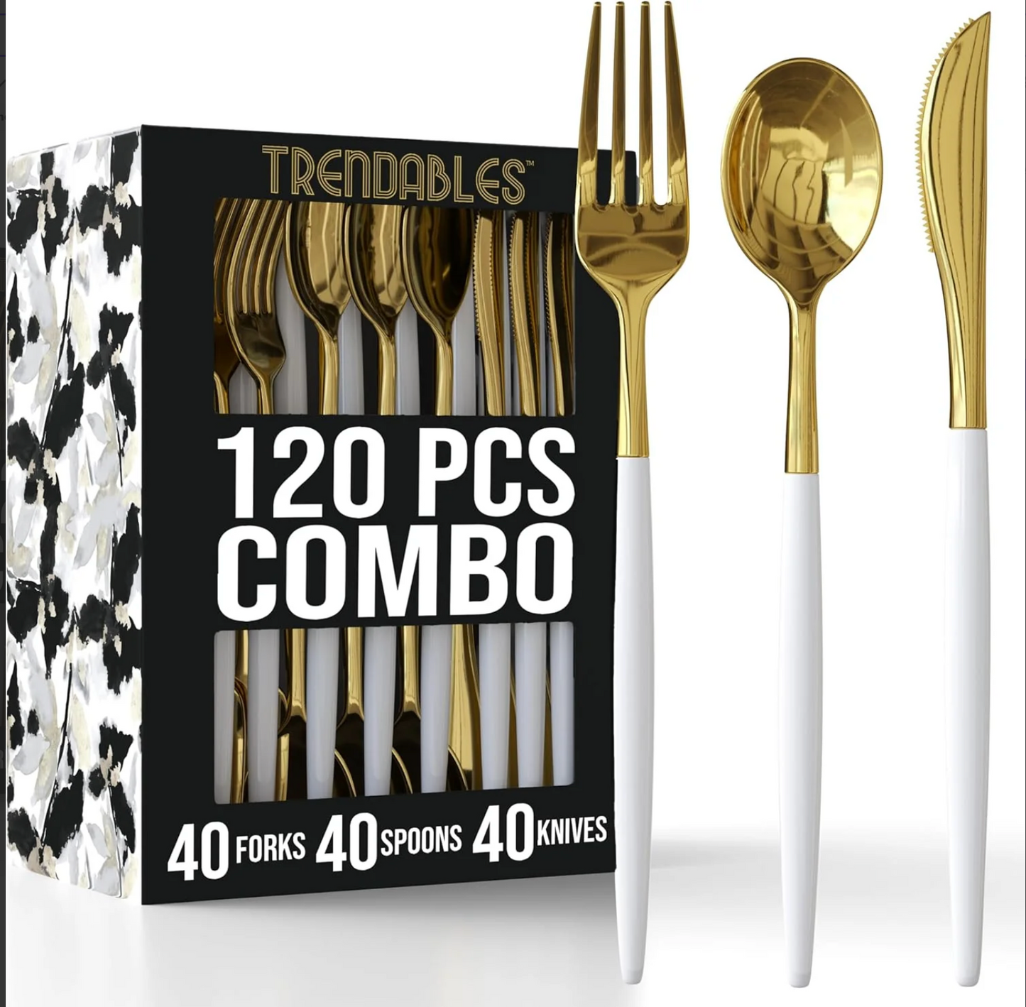 120 Pcs Cutlery Set