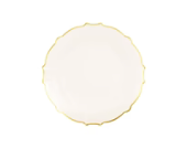7" pink petal 20Ct Plate