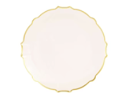 20Ct Pink Petal Plates