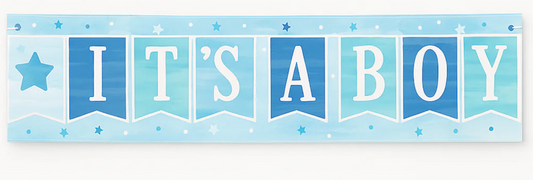It's a boy Banner