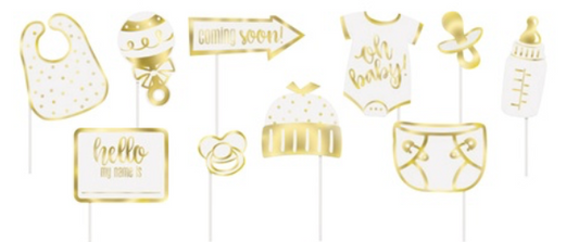 Baby Shower Photo Props