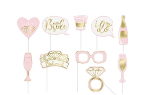 Bridal Shower Photo Props