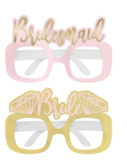 Bridal Shower Photo Glasses