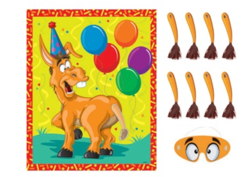 Donkey and Tails Party Game