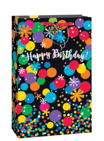 Large Happy Birthday Gift Bag