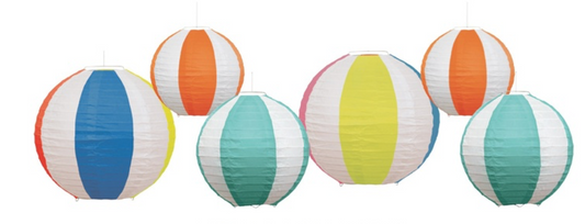 Beach Lanterns