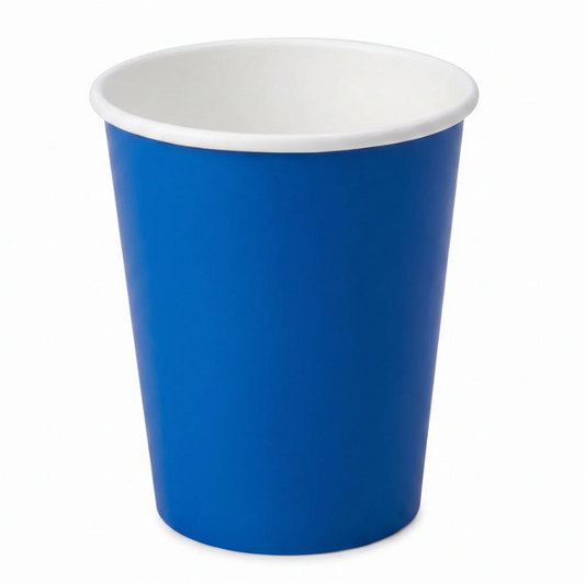 20ct Royal Blue 9oz Paper Party Cups