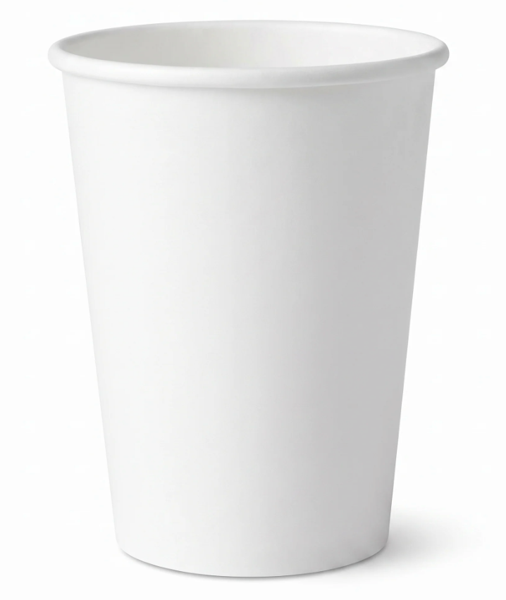 20ct White 9oz Paper Party Cups